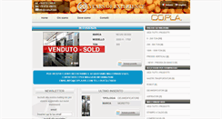 Desktop Screenshot of coplasrl.com
