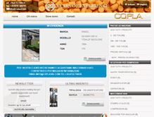 Tablet Screenshot of coplasrl.com